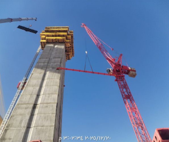 Temporary Works and Tower Crane Engineering – Various Projects, KSA