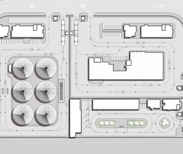 Mills Complex – New Thebes