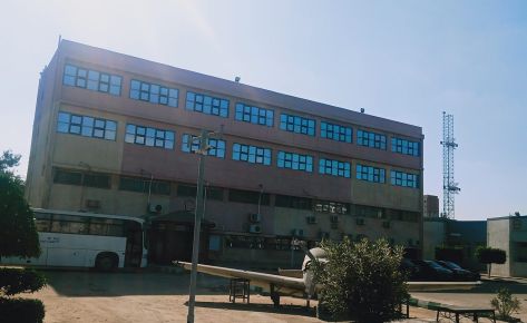 Higher Aviation Institute – Avionix Buildning