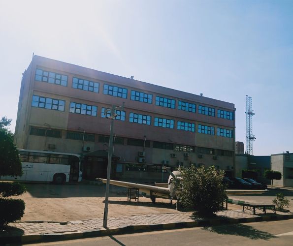 Higher Aviation Institute – Avionix Buildning