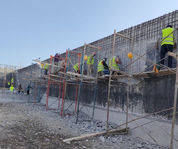 Upgrading ElKhairy Sewage Treatment Plant