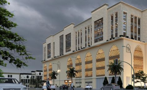 Parking and Administrative Building for International Medical Center (IMC)