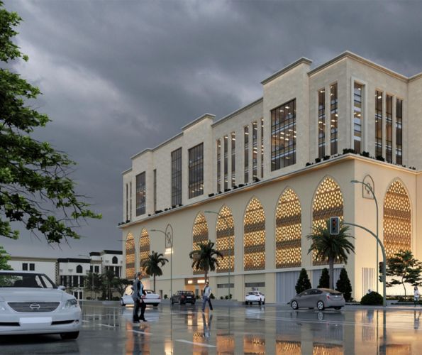 Parking and Administrative Building for International Medical Center (IMC)